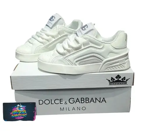DOLCE Y GABBANA LACE BLANCAS 